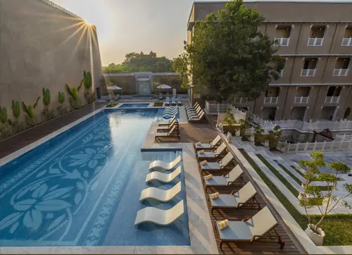 The Lalit Laxmi Vilas Palace Udaipur - Event Venues - Swimming Pool 3